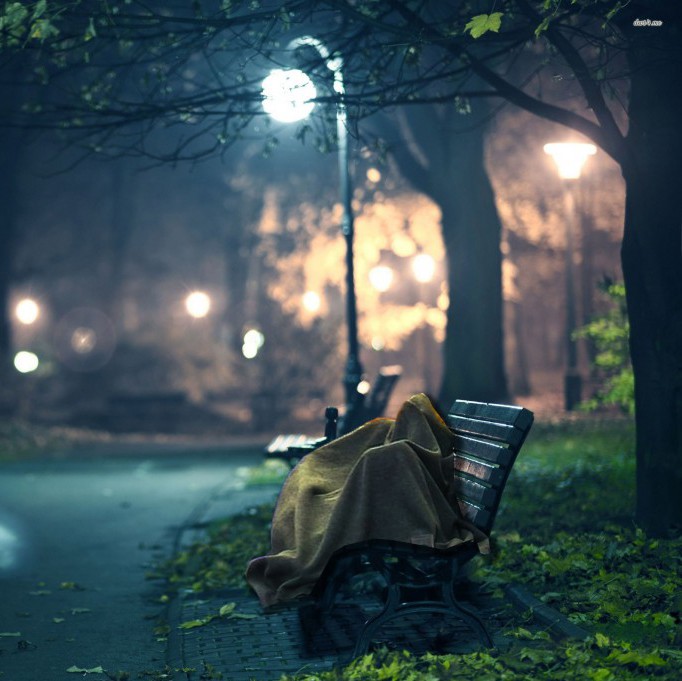 On_the_bench_-_a_dialogue